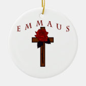 Emmaus Gifts Keramisch Ornament (Voorkant)
