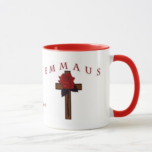 Emmaus Gifts Mok (Rechts)