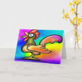 Emmaus Kaart (Gele Bloem)