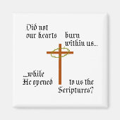 Emmaus Magneet (Voorkant)