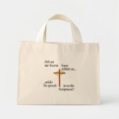 Emmaus Mini Tote Bag (Voorkant)