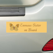 Emmaus Sister aan boord Bumpersticker (Op auto)