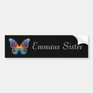 Emmaus Sister Bumpersticker