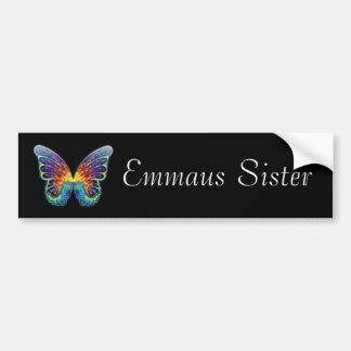 Emmaus Sister Bumpersticker