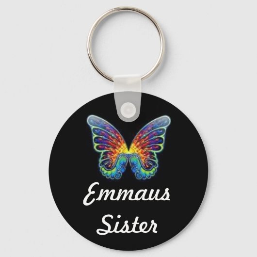 Emmaus Sister Sleutelhanger (Voorkant)