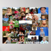 Emme en Joey Harkless Poster (Voorkant)