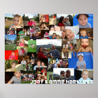 Emme en Joey Harkless Poster