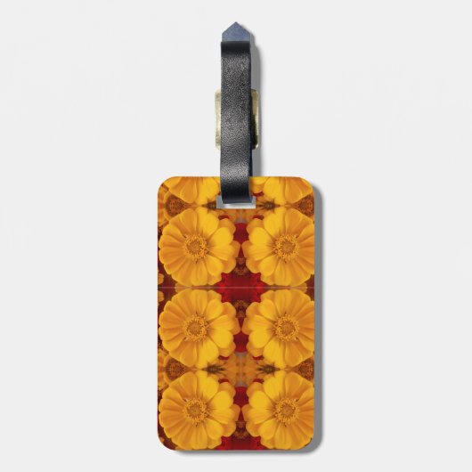 Emmeline Bagagelabel (Achterkant verticaal)