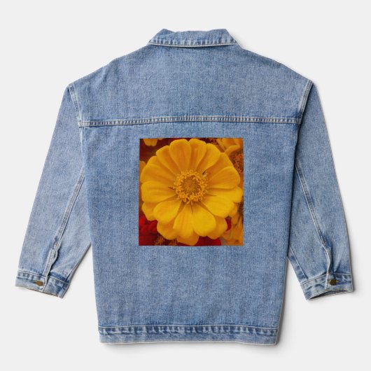 Emmeline Denim Jacket (Achterkant)