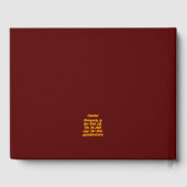 Emmeline Gastenboek (Achterkant)