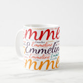 Emmeline Koffiemok (Voorkant links)