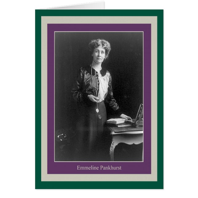 Emmeline Pankhurst (Voorkant)