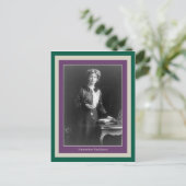Emmeline Pankhurst Briefkaart (Staand voorkant)