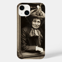 Emmeline Pankhurst Feminist en Suffragette Case-Mate iPhone 14 Hoesje