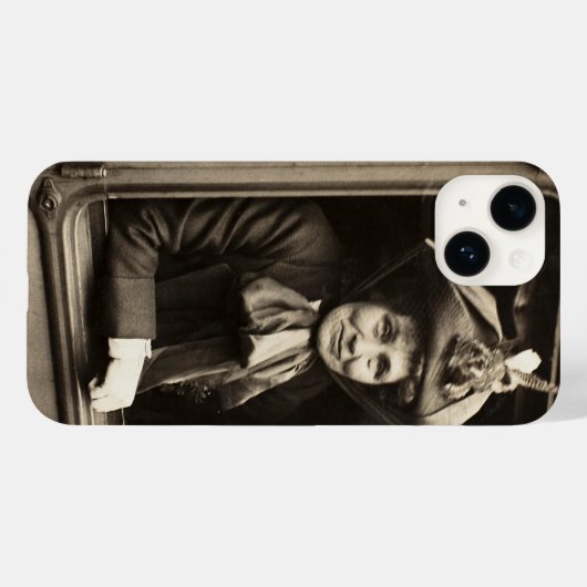 Emmeline Pankhurst Feminist en Suffragette Case-Mate iPhone Case (Achterkant (horizontaal))