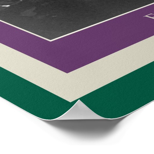 Emmeline Pankhurst Poster (Hoek)