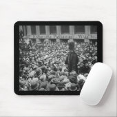 Emmeline Pankhurst - Wall St. Muismat (Met muis)