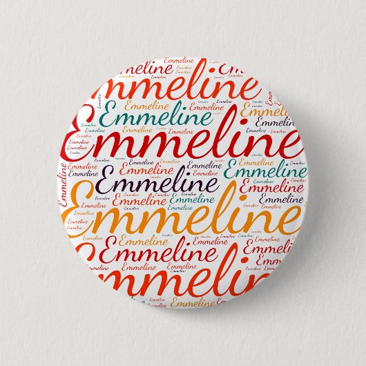 Emmeline Ronde Button 5,7 Cm (Voorkant)