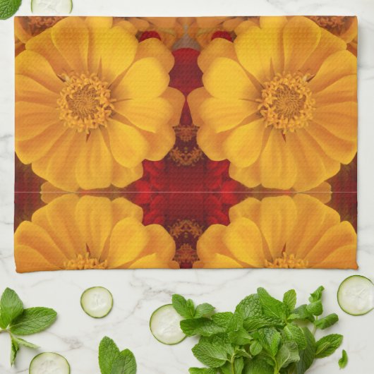 Emmeline Theedoek (Gevouwen)