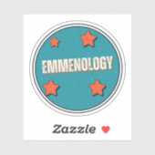 Emmenologie Sticker (Vel)