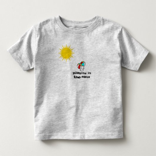 Emmer en bakken - kinder shirts (Voorkant)