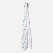 Emmer en Mop Stropdas (Voorkant)