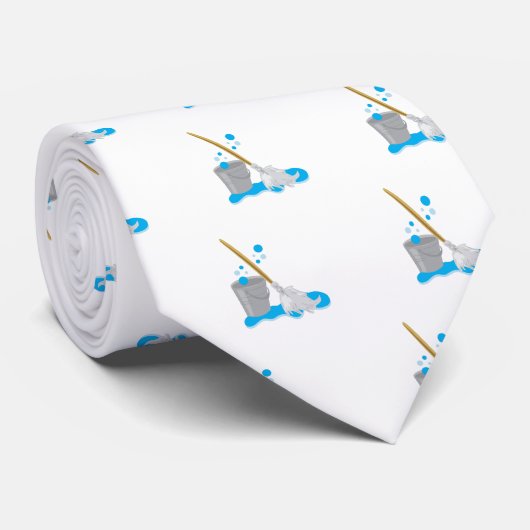 Emmer en Mop Stropdas (Opgerold)