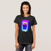 Emmer Gebakken Kip Grappige Kippenvleugel Drumsti T-shirt (Voorkant volledig)