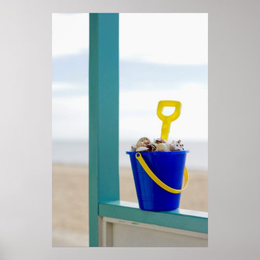 Emmer gevuld met zeemijlen poster (Voorkant)