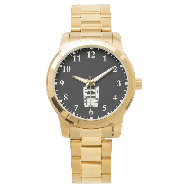Emmer Horloge (Voorkant)