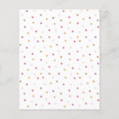 Emmer-lijst voor olifanten en ventilatorWaterverf  (Achterkant)