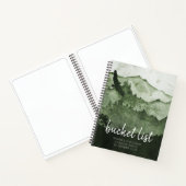 Emmer List Couples Adventure Keepomwille Journal Notitieboek (Binnen)