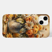 Emmer met herfstbloemen Case-Mate iPhone case (Achterkant (horizontaal))