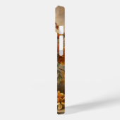 Emmer met herfstbloemen Case-Mate iPhone case (Achterkant / Links)