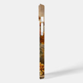 Emmer met herfstbloemen   Case-Mate iPhone case (Achterkant / Links)