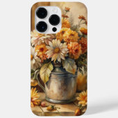 Emmer met herfstbloemen Case-Mate iPhone case (Achterkant)