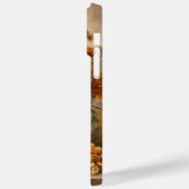 Emmer met herfstbloemen Case-Mate iPhone case (Achterkant / Links)