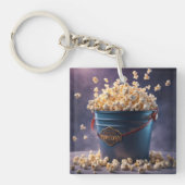 emmer popcorn sleutelhanger (voorkant)
