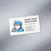 Emmer sop magnetisch visitekaartje (Voorbeeld)