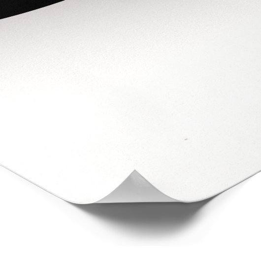  emmer T hete stang Poster (Hoek)