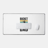 Emmer Vader Retro Honkbal Vader Vector Design_1 Bureaumat (Keyboard & Muis)
