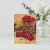 emmer van appelen briefkaart (Staand voorkant)