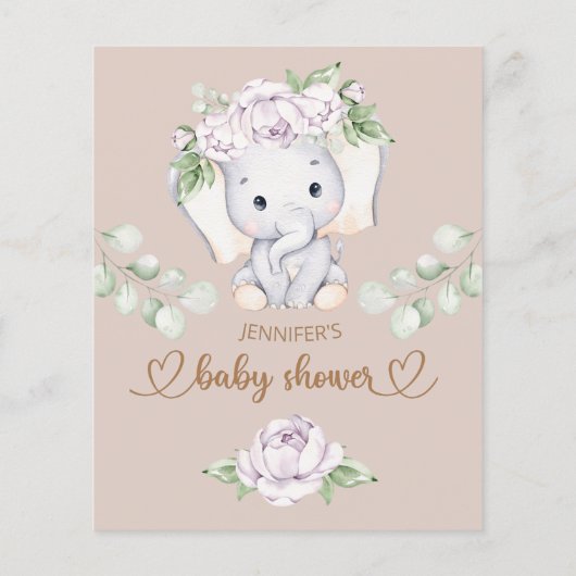 Emmer van baby-Waterverf (Achterkant)