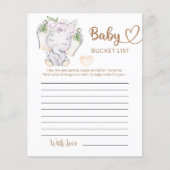 Emmer van baby-Waterverf (Voorkant)