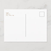 Emmer van Bier Koppels Bruiloft Douche Briefkaart (Achterkant)