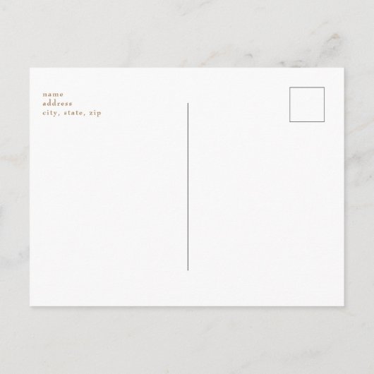 Emmer van Bier Koppels Bruiloft Douche Briefkaart (Achterkant)