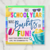 Emmer van Fun Gift Label (Voorkant)