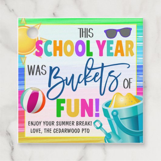 Emmer van Fun Gift Label (Voorkant)