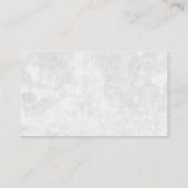 Emmer van Logo van kippen Visitekaartje (Achterkant)