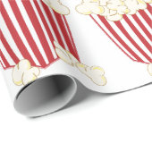 Emmer van popcorn cadeaupapier (Rol Hoek)